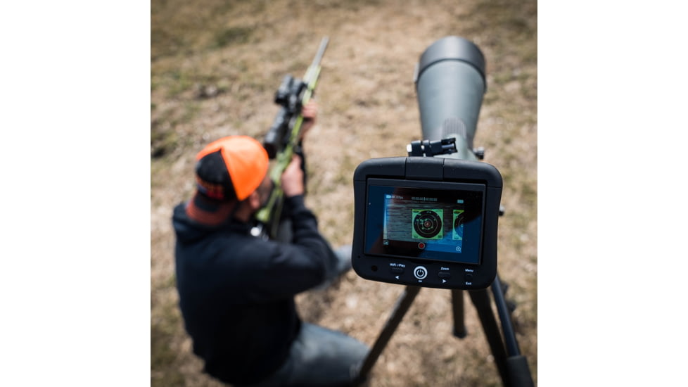 TACTACAM Spotter LR with 4K View and Recording for Spotting Scope