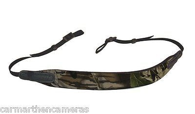 Product Image of OpTech E-Z Comfort Strap for Camera-Binoculars - NATURE-Camouflage 2710252