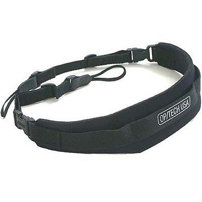 Product Image of OpTech Pro Loop Strap for Professional Camera - Large Binoculars - Black 1501372
