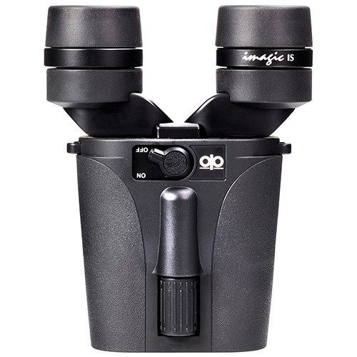 Opticron Imagic IS Binoculars - Image stabilised, Lightweight, Black