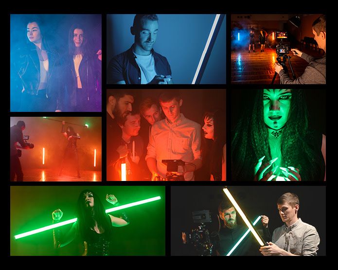 Sirui Duken T60 RGB LED Telesopic Tube light