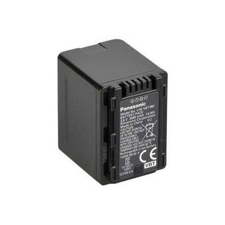 Panasonic VW-VBT380 Camcorder Battery for V720/710. V520/510. V210. V110