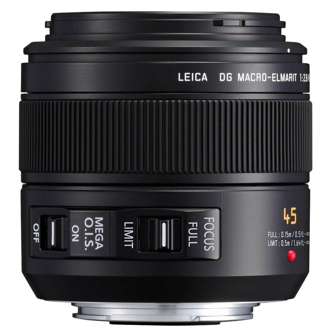 Product Image of Panasonic 45mm F2.8 leica DG Macro ASPH lens