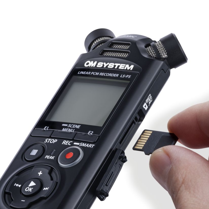 Olympus LS-P5 Linear PCM Recorder