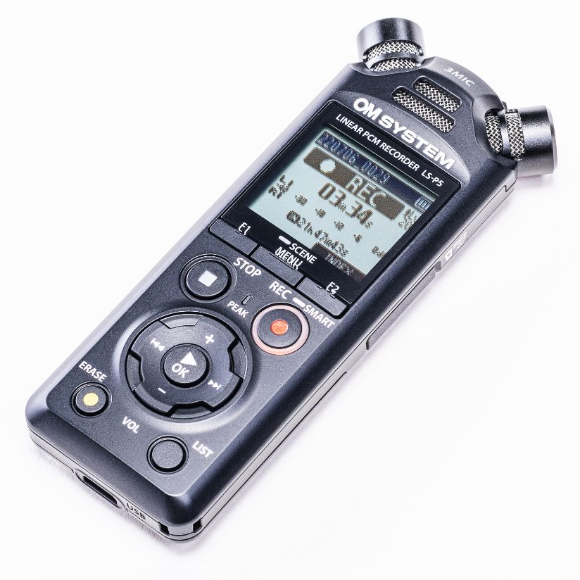 Olympus LS-P5 Linear PCM Recorder