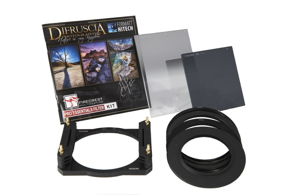 Product Image of Formatt Hitech Firecrest Pro Patrick Di Fruschia Signature Edition 100mm Essentials filter Kit + 100mm Holder Kit