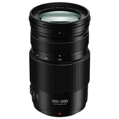 Product Image of Panasonic 100-300mm f4.0-5.6 II LUMIX G Vario Lens