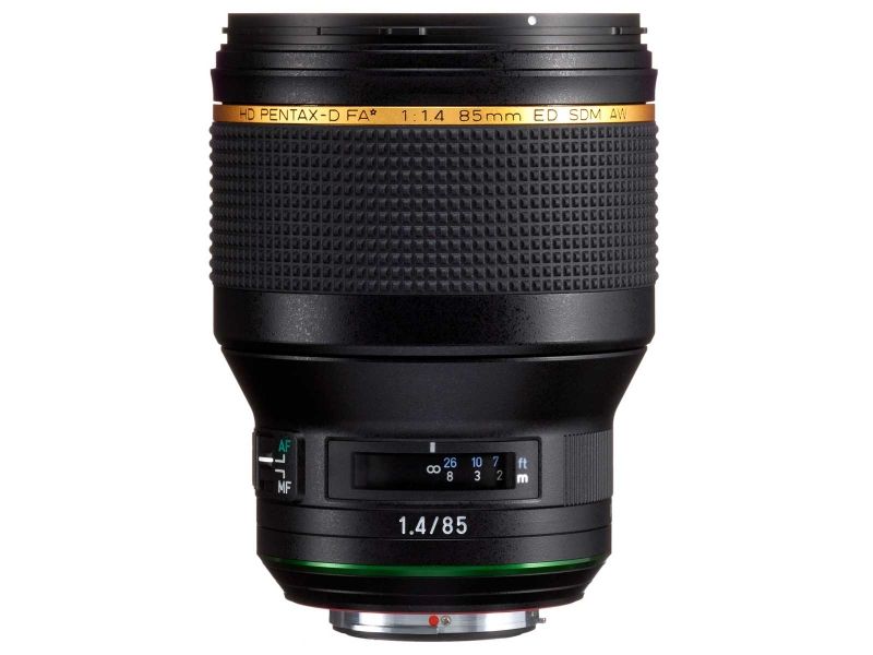 Pentax 85mm f1.4 HD DFA* ED SDM AW Lens
