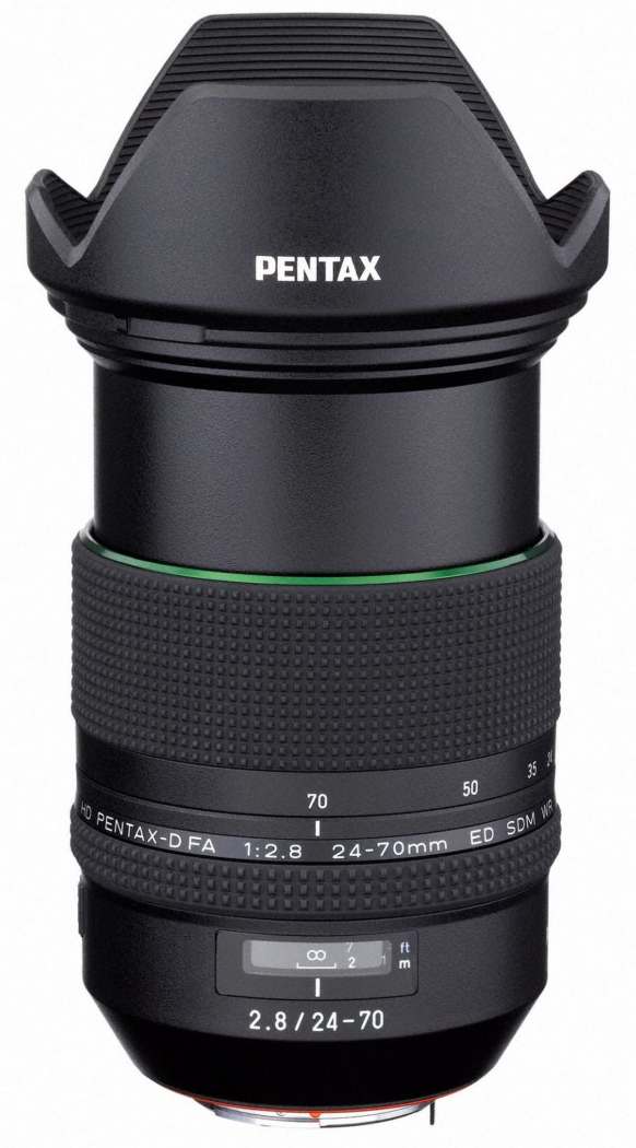 Pentax HD D-FA 24-70mm F2.8 ED SDM WR Lens