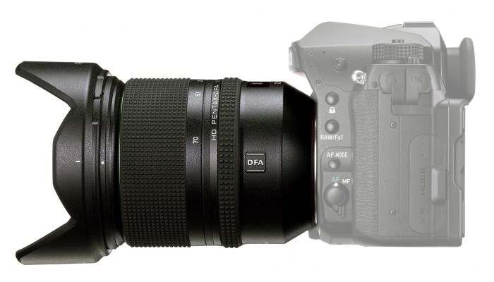 Pentax HD D-FA 24-70mm F2.8 ED SDM WR Lens