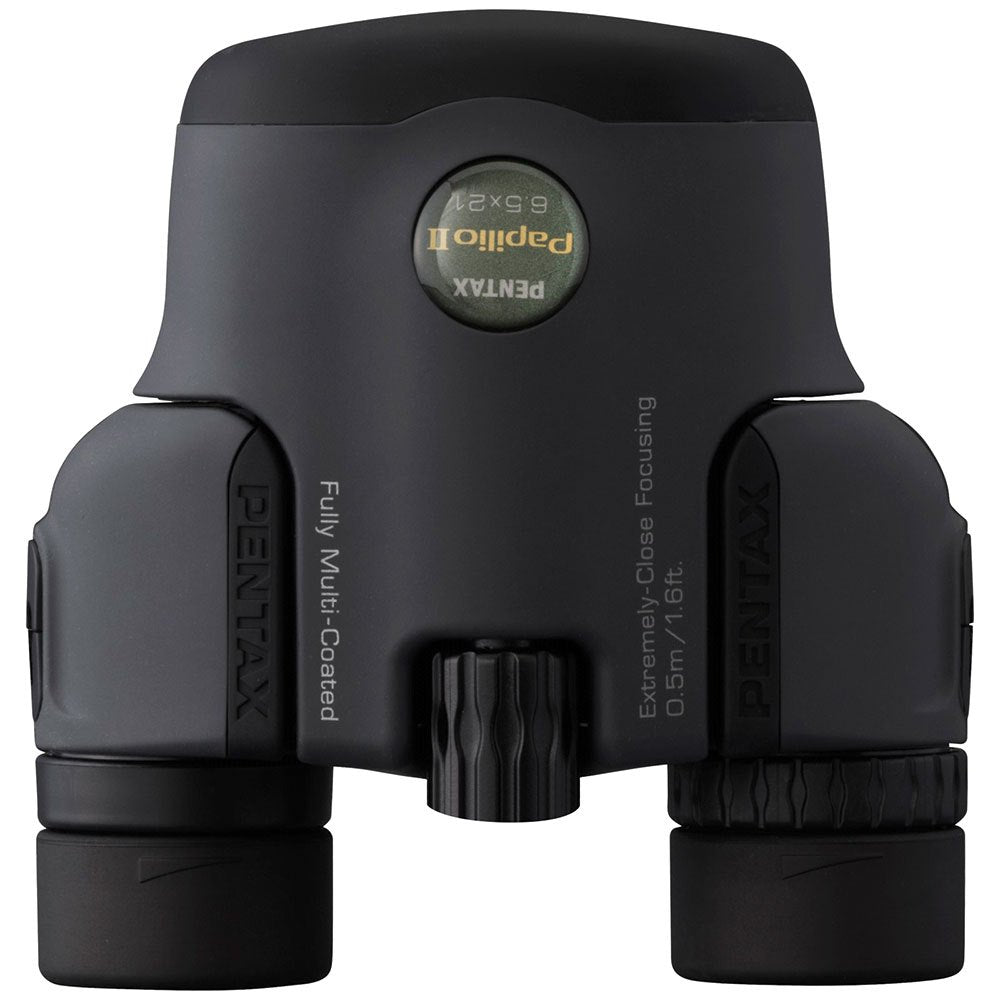 Pentax Papilio II 6.5x21 Binoculars - Grey