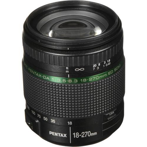 Pentax 18-270mm f3.5-6.3 SMC DA SDM Lens