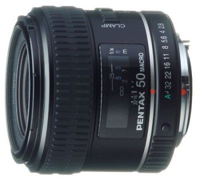 Pentax 50mm F2.8 D FA SMC Macro Lens