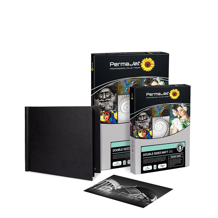 Product Image of PERMAJET DOUBLE SIDED 250 MATT PRINTING PAPER A2 - 50 SHEETS