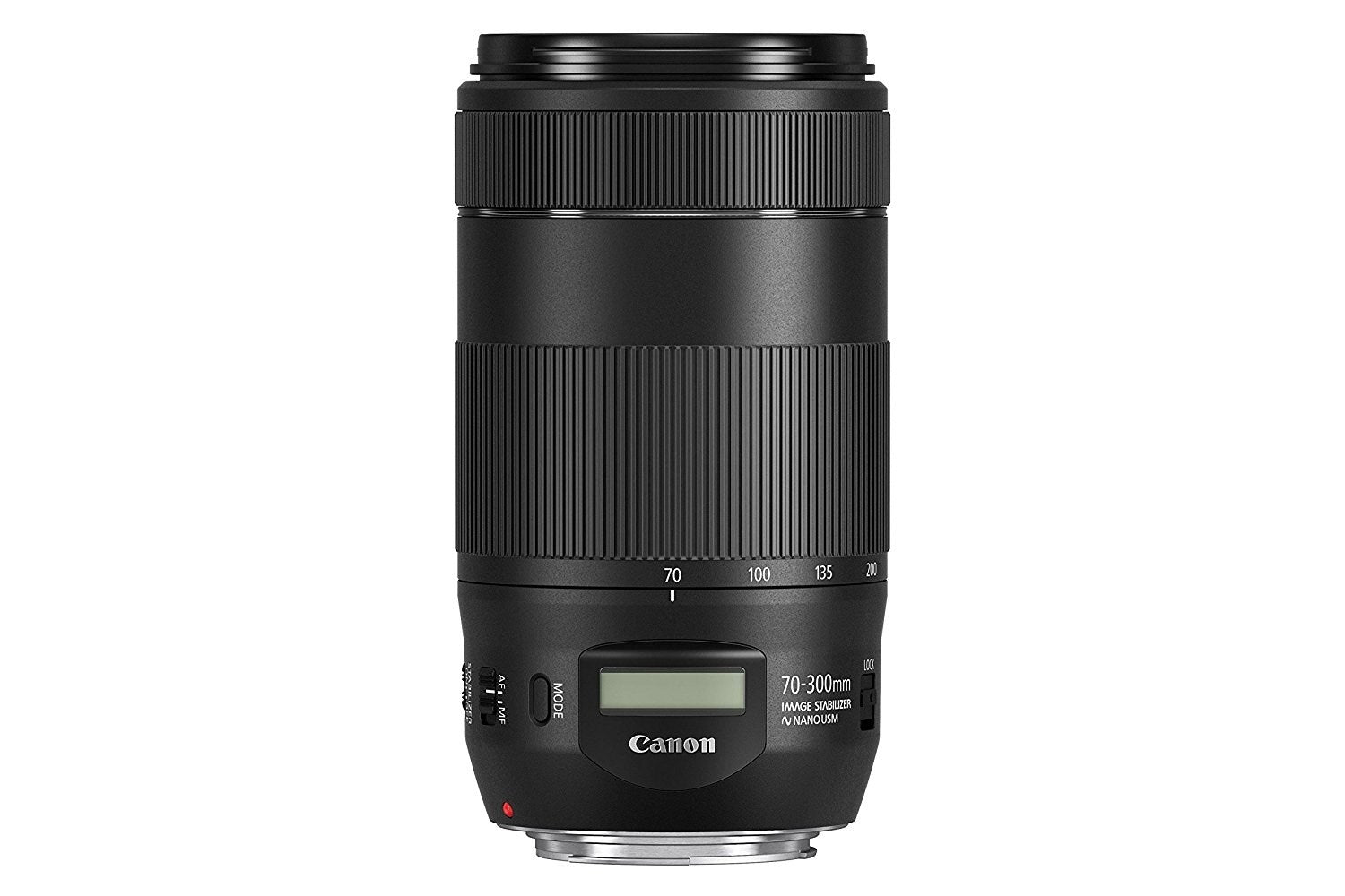 Canon EF 70-300mm F4-5.6 IS II USM Telephoto Zoom Image Stabilised Camera Lens - Product Photo 1 - Stand Up View