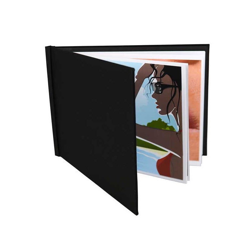 Pinchbook Landscape Black Cloth photobook