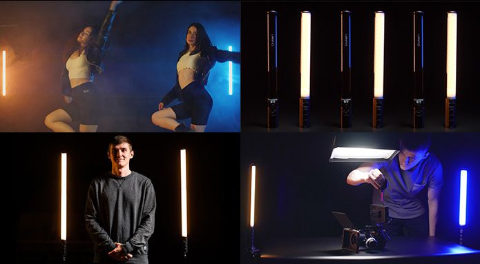 Sirui Duken T60 RGB LED Telesopic Tube light