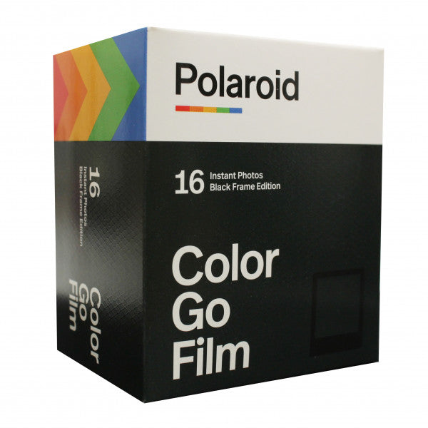 Polaroid GO Color Twin Pack Black Frame Edition