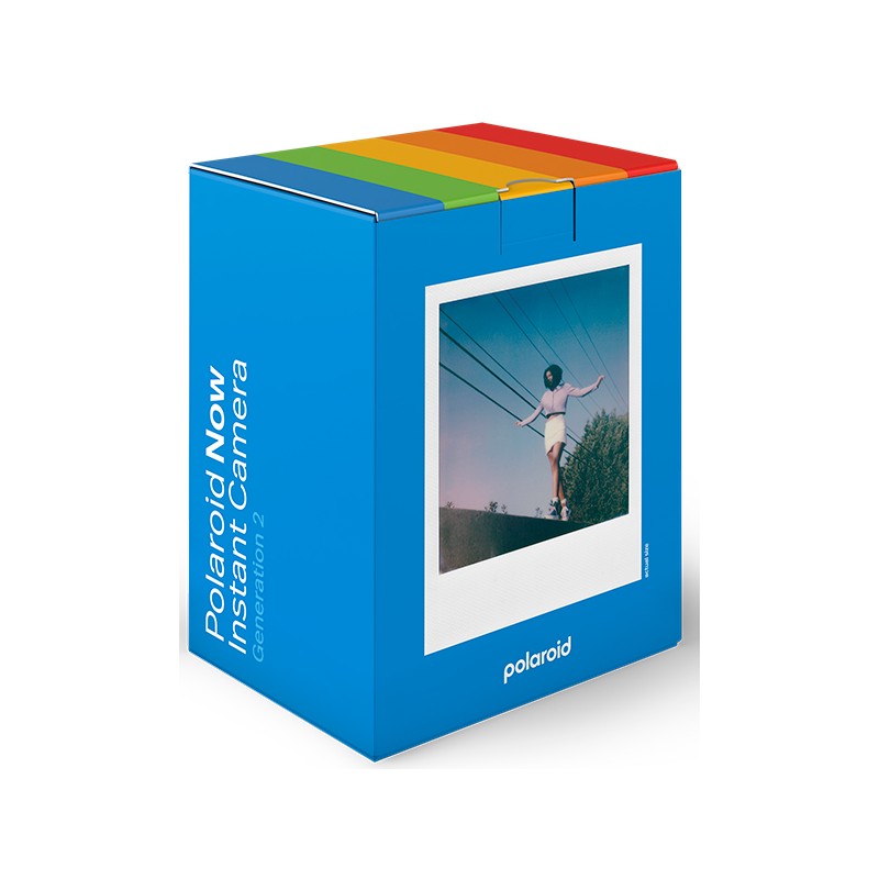 Polaroid Now Generation 2 i-Type Instant Camera - Blue