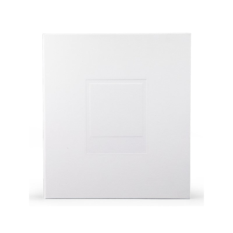 Photo Album Large White for polaroid (holds 160 photos)