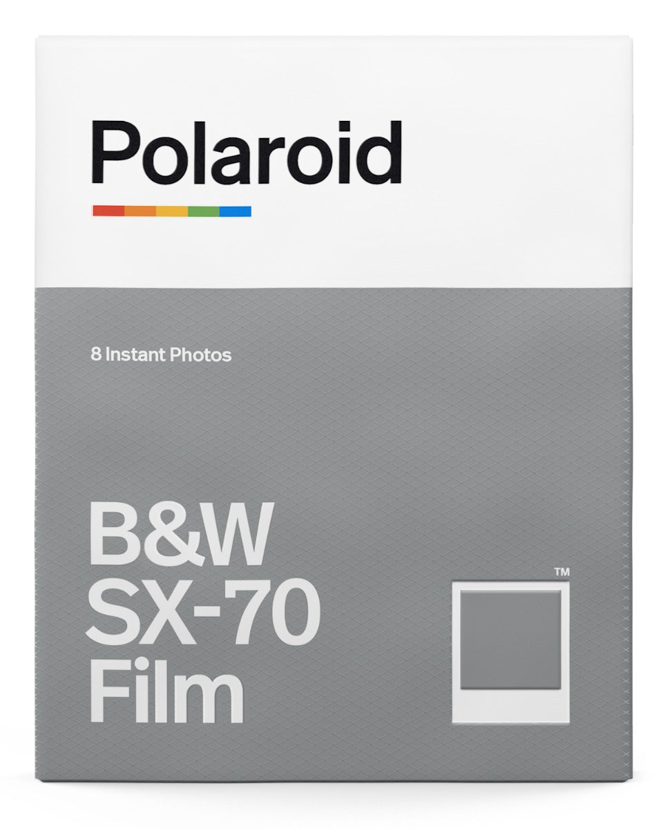 Product Image of Polaroid B&W Instant Film for SX-70 - Black & White