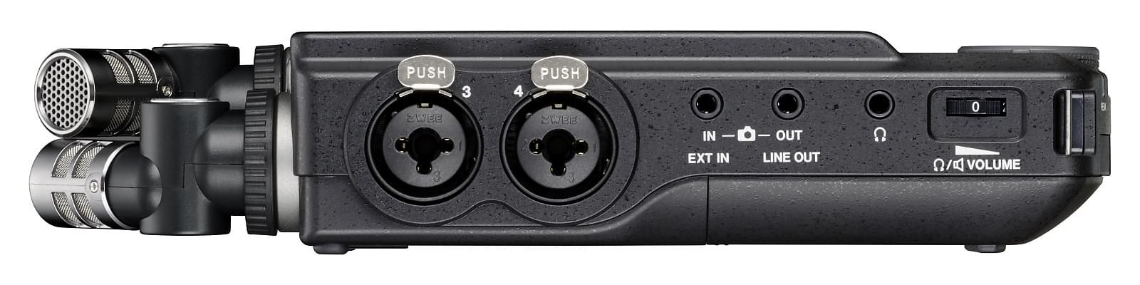 Tascam Portacapture X8 High-Resolution Multi-Track Handheld Recorder