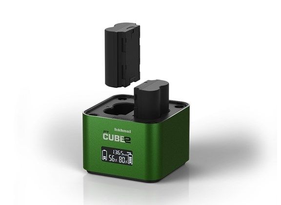 Hahnel ProCube 2 Charger -  Fujifilm For NP-W126S - NP-W235 Batteries
