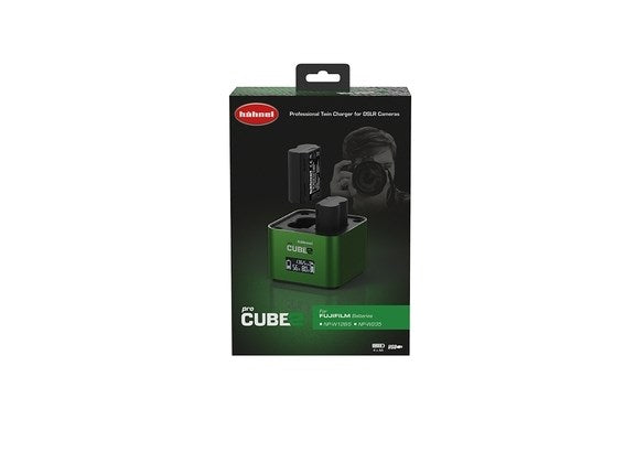 Product Image of Hahnel ProCube 2 Charger - Fujifilm (2020) For NP-W126S - NP-W235 Batteries