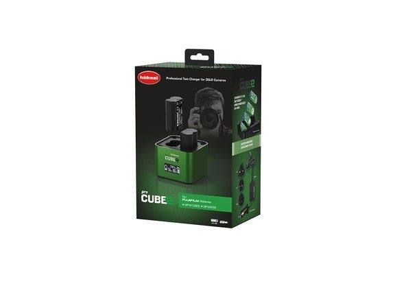 Hahnel ProCube 2 Charger - Fujifilm