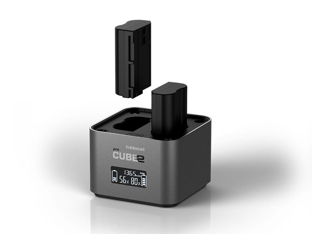 Hahnel ProCube 2 Twin Charger - Nikon