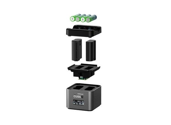 Hahnel ProCube 2 Twin Charger - Nikon