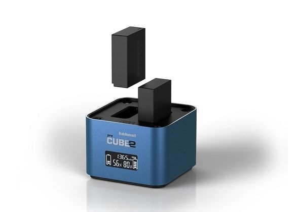 Hahnel proCube 2 Charger Panasonic for DMW-BLC12 | BLF19 | BLJ31 | BLG10 Battery