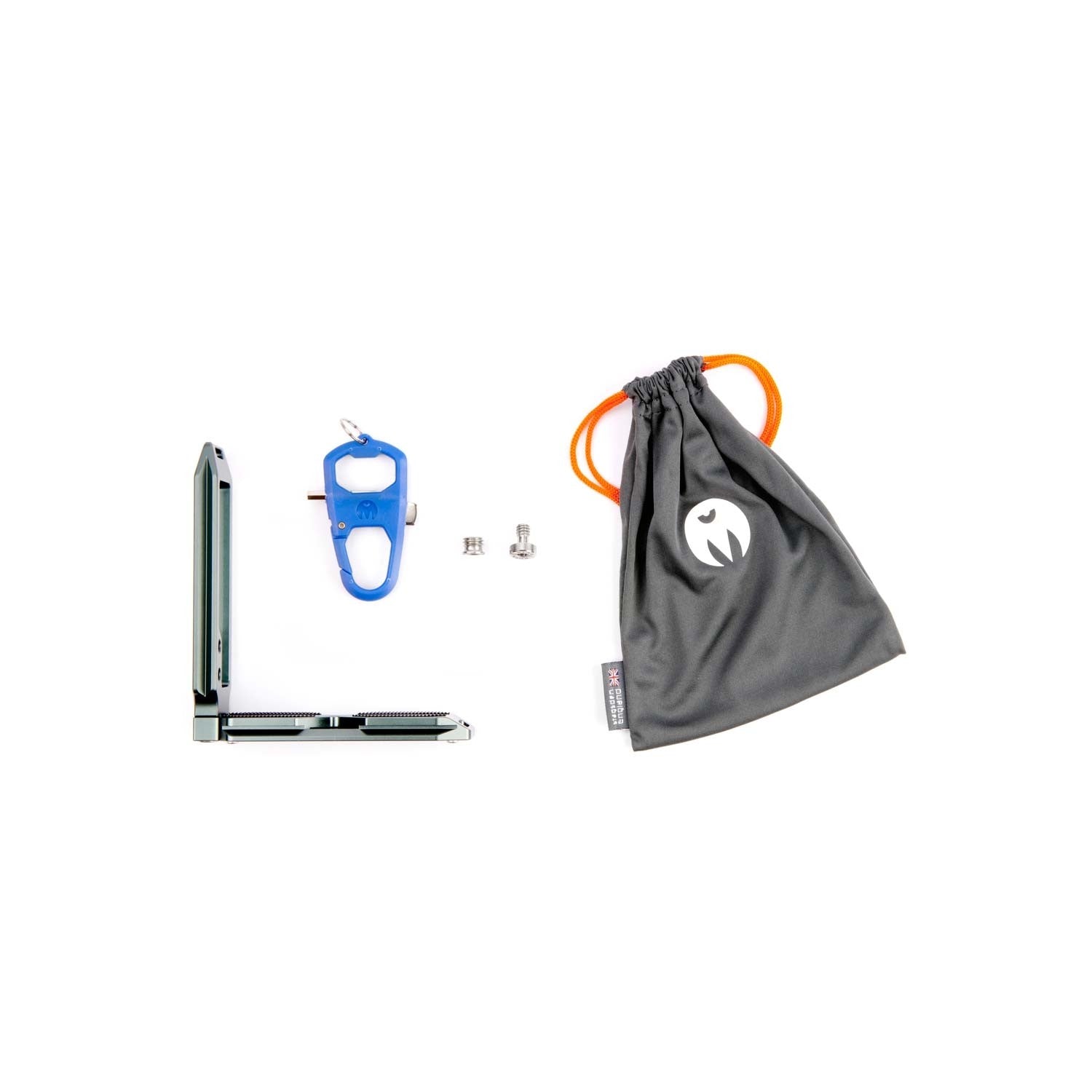 Product Image of 3 Legged Thing QR11 2 .0 Arca Swiss-Compatible Full Body Universal L-Bracket (Grey)