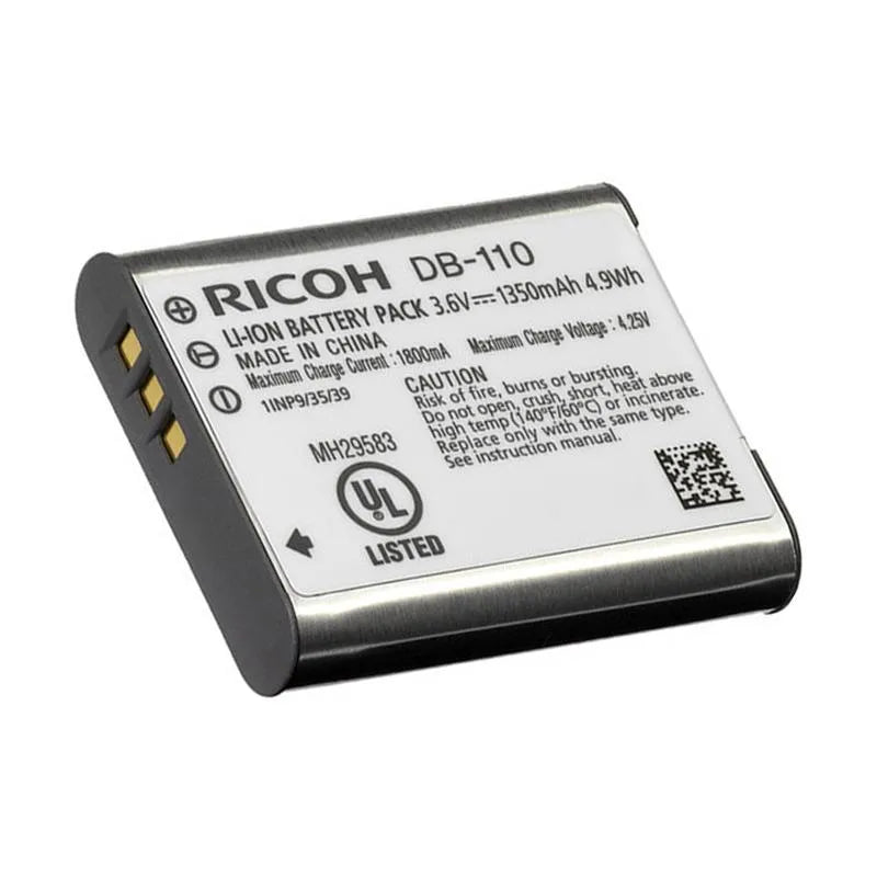 Ricoh Rechargeable Battery DB-110 for GR III