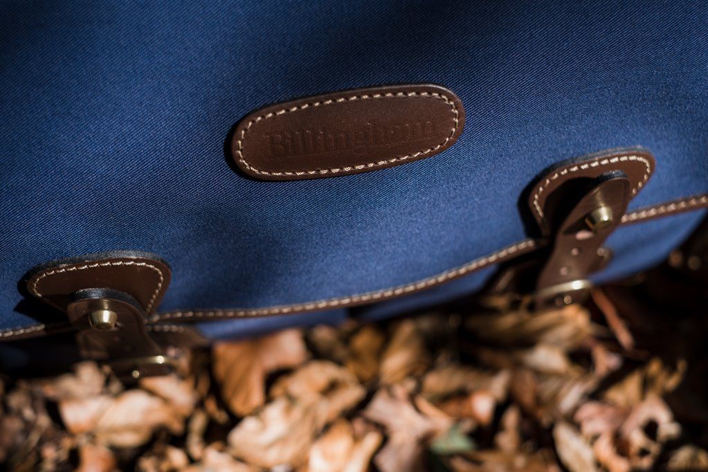 Product Image of Billingham Hadley One Camera/Laptop Bag - Navy / Chocolate