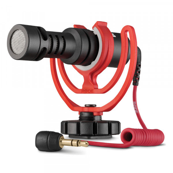 Rode VideoMicro Ultracompact Camera-Mount Shotgun Microphone