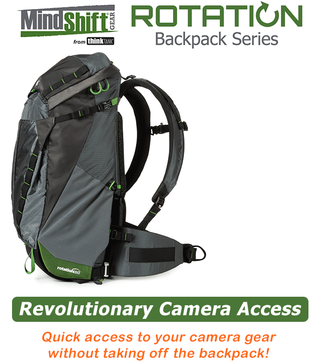 MindShift Gear Rotation 22L Backpack