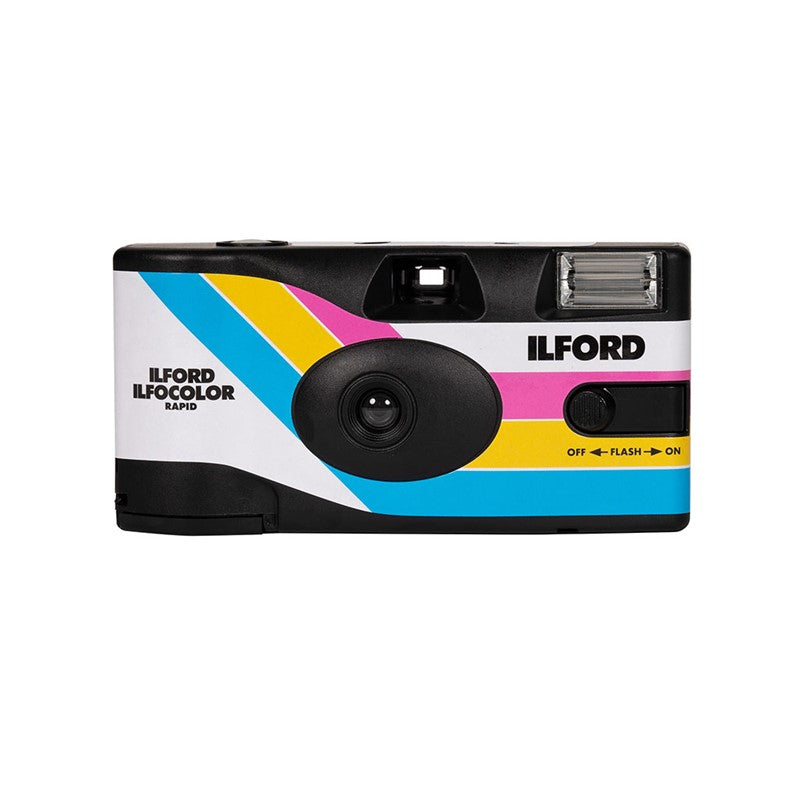 Product Image of Ilford Ilfocolor Rapid retro white Film Camera 27 Exposures