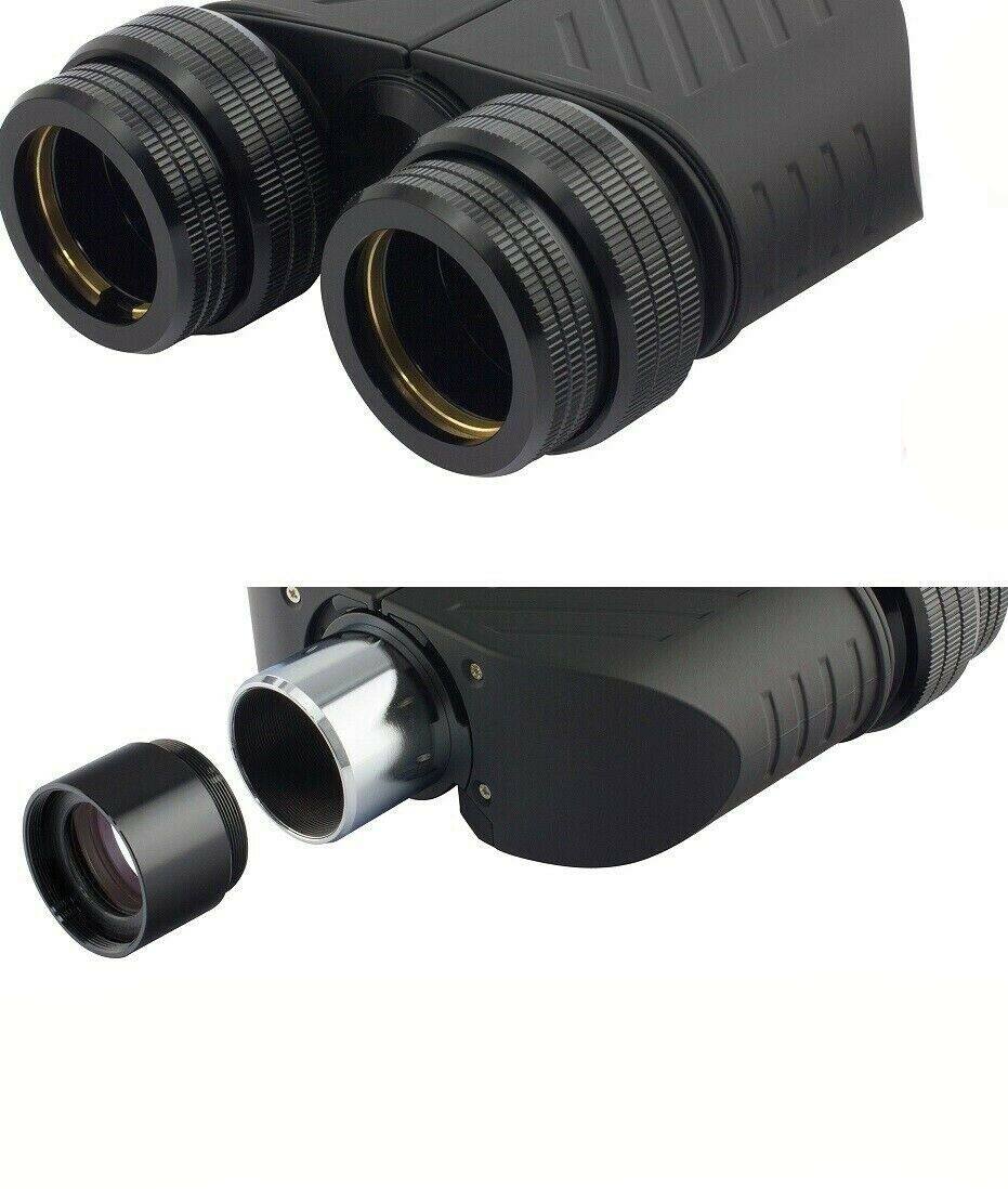 Skywatcher Bino Viewer dual Telescope Eyepiece with 2x Deluxe barlow Lenses 1.25