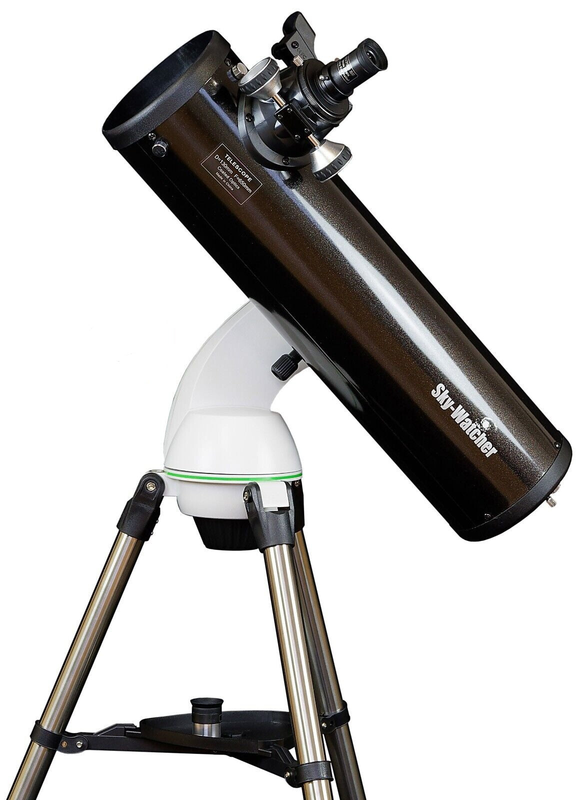 Product Image of Sky Watcher Explorer -130P AZ-Go2 Wi-Fi Parabolic Newtonian Telescope - 10193