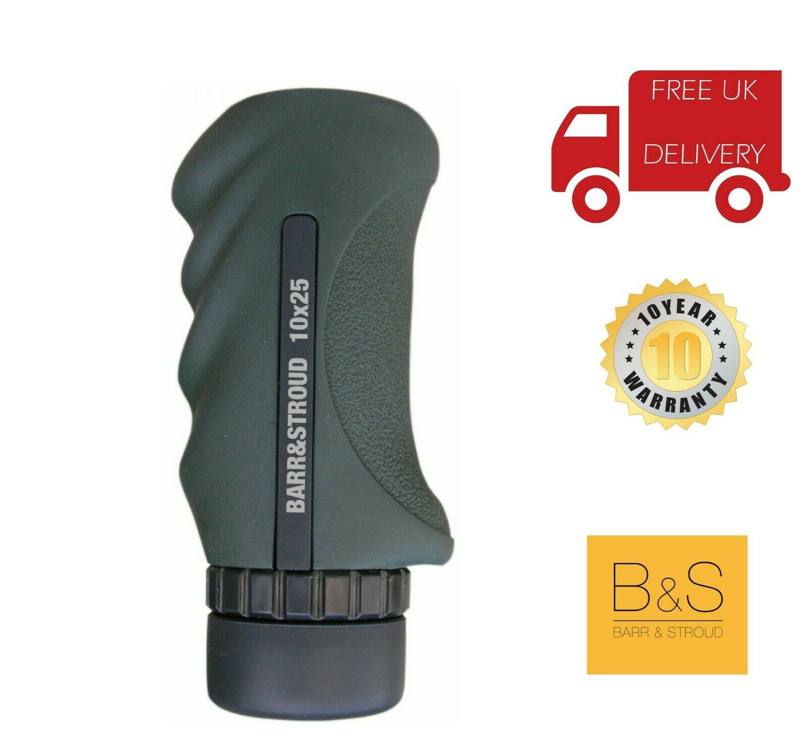 Barr & Stroud Sprite 10x25 Mini Monocular