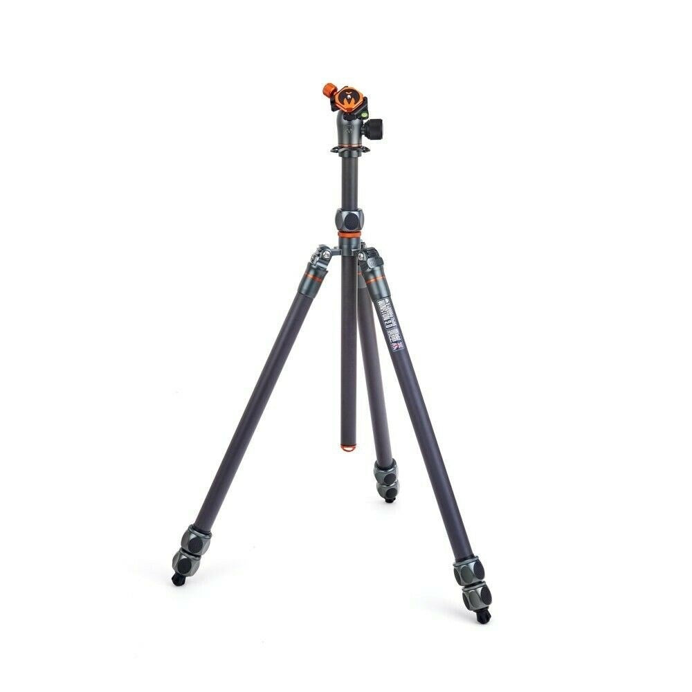 Product Image of 3 Legged Thing Winston 2.0 Carbon Fibre Tripod + Airhed Pro Head - Grey