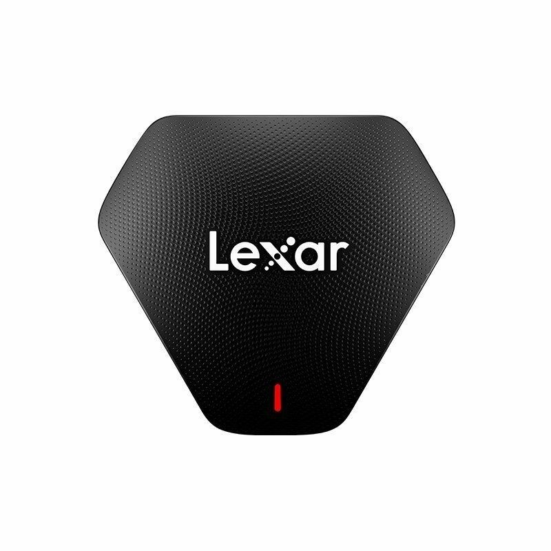 Lexar Professional USB 3.1 Multi Card 3 in 1 Type C card reader LRW500URB
