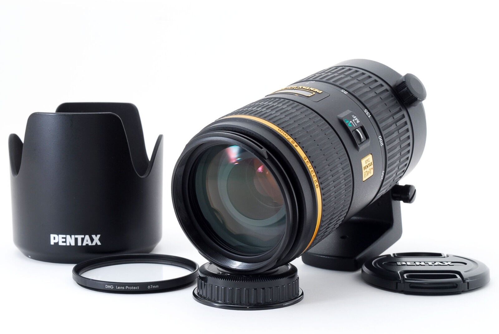 Pentax D FA 70-210mm F4 ED SDM WR HD Lens