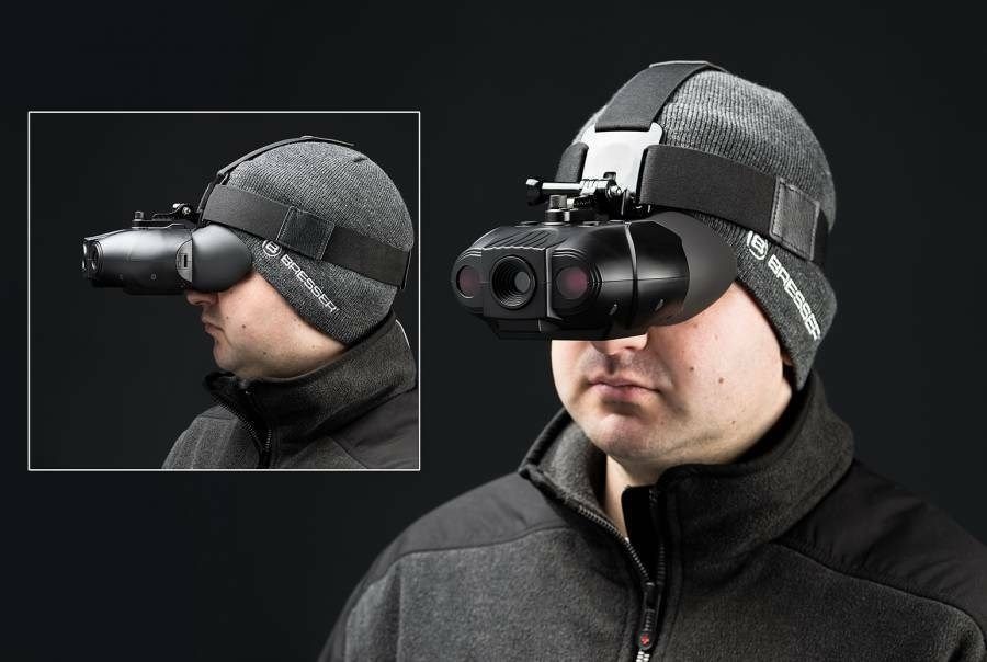 Bresser Digital Night Vision Binoculars 1x with Headgear