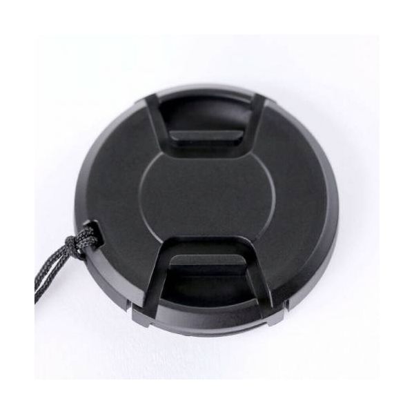 Summit 82mm Clip-On Lens Cap with Cap Keeper