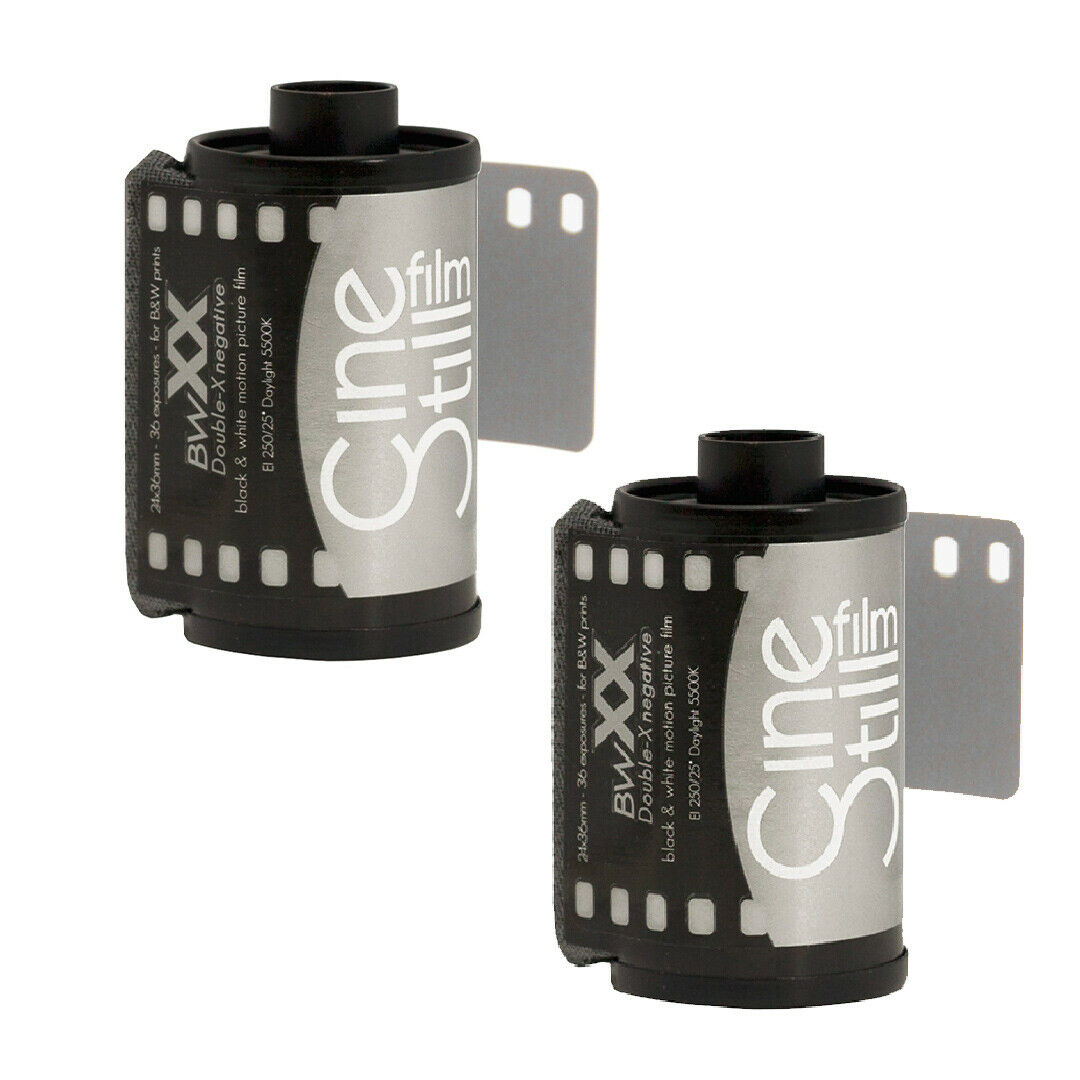 Cinestill BWxx Black and White 135/36 Exposure Film