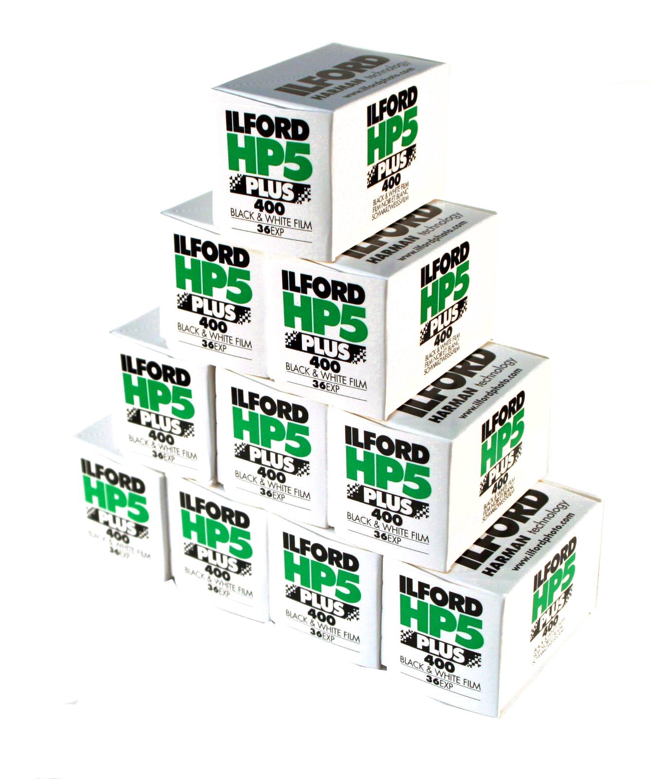 Ilford HP5 Plus 400 Black & White 35mm film - 36 exp.