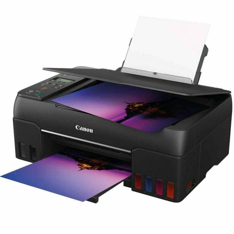 Product Image of Canon PIXMA G650 MegaTank All-in-One Wireless Inkjet Printer