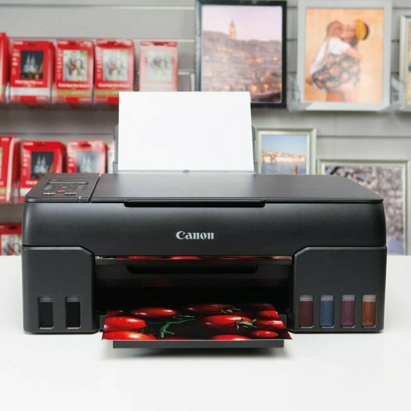 Canon PIXMA G650 MegaTank All-in-One Wireless Inkjet Printer